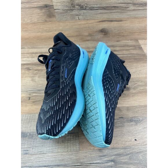 Brooks Women’s Hyperion Tempo Running Shoe Black Size 10.5 UK 8.5 - Picture 5 of 10